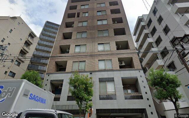 ナビウス根岸参丁目の外観（Googleストリートビュー）