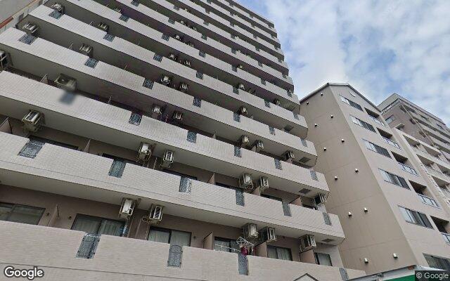 メインステージ平和島の外観（Googleストリートビュー）