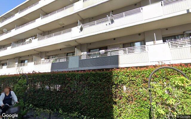 大井町パークハウスの外観（Googleストリートビュー）