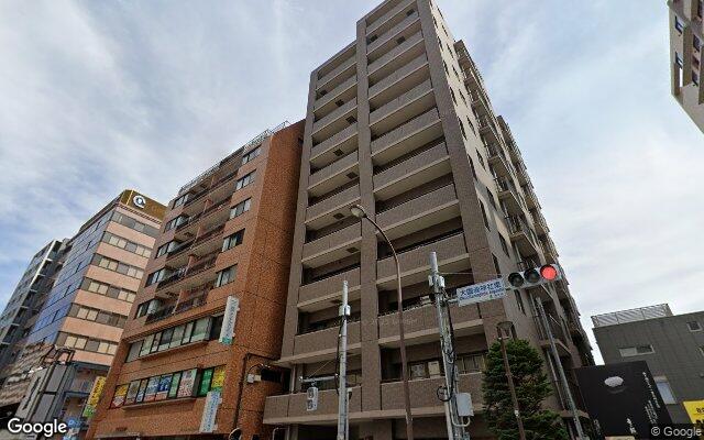 エルステージ府中宮町プライムビューの外観（Googleストリートビュー）