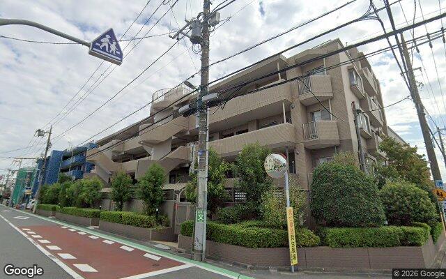 フェアロージュ杉並桃井の外観（Googleストリートビュー）