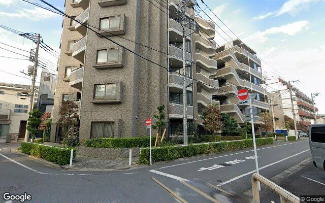 パークハイツ板橋志村の外観（Googleストリートビュー）