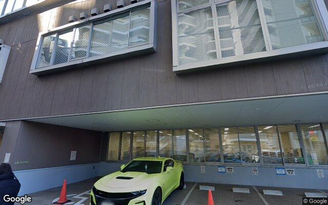 プライムコート戸山の外観（Googleストリートビュー）