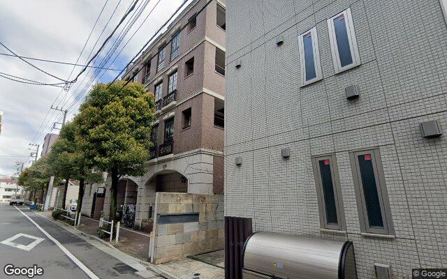 グランシティルロワイヤル小竹向原の外観（Googleストリートビュー）