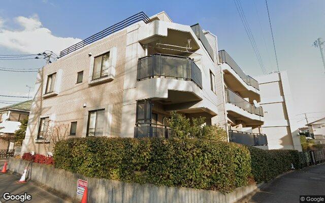 ライフアップ高井戸の外観（Googleストリートビュー）