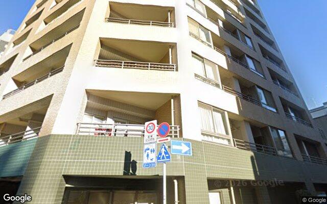 ザパームス南大塚の外観（Googleストリートビュー）