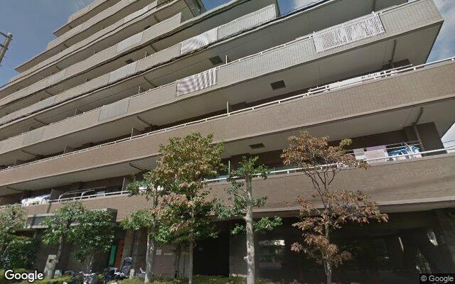 コスモ平井南リバータウンの外観（Googleストリートビュー）