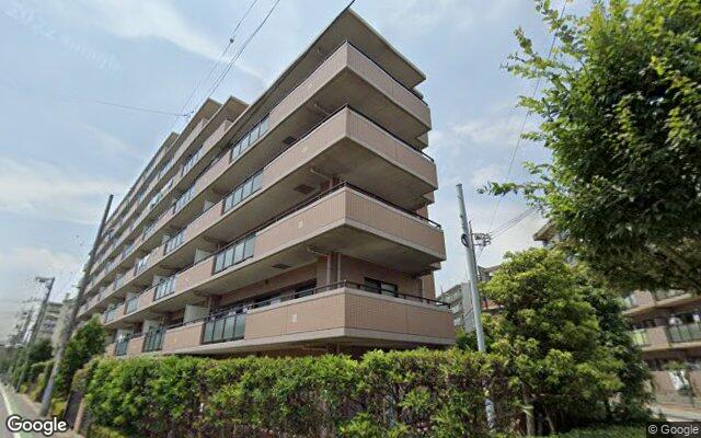 ジェイパーク多摩川萩中公園の外観（Googleストリートビュー）