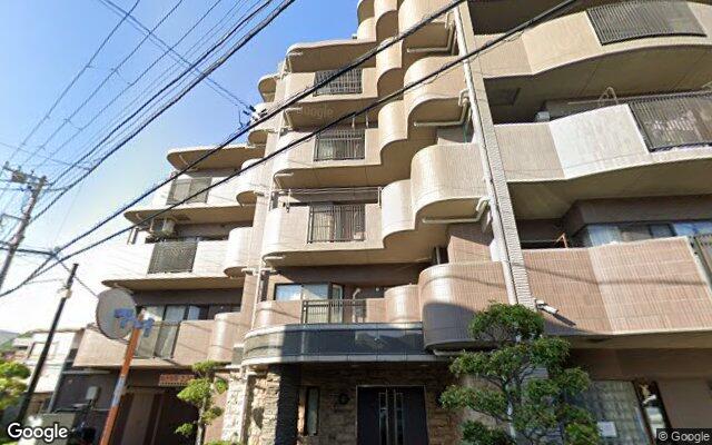 レクセルガーデン新小岩の外観（Googleストリートビュー）
