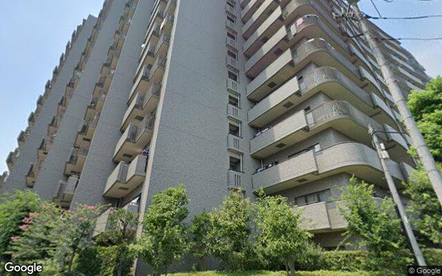 コスモシティ北千住の外観（Googleストリートビュー）