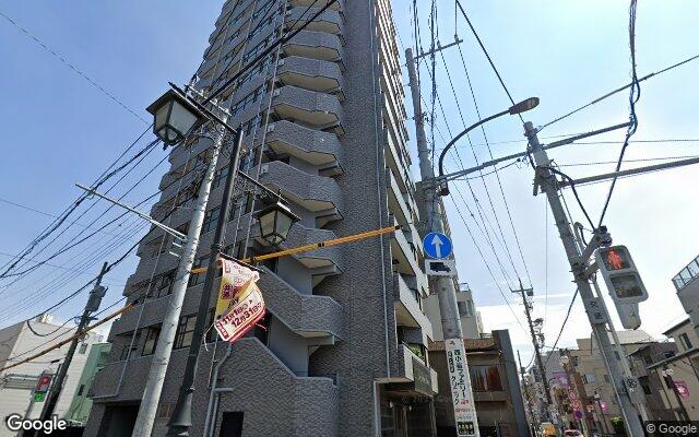 サンパレス小岩の外観（Googleストリートビュー）