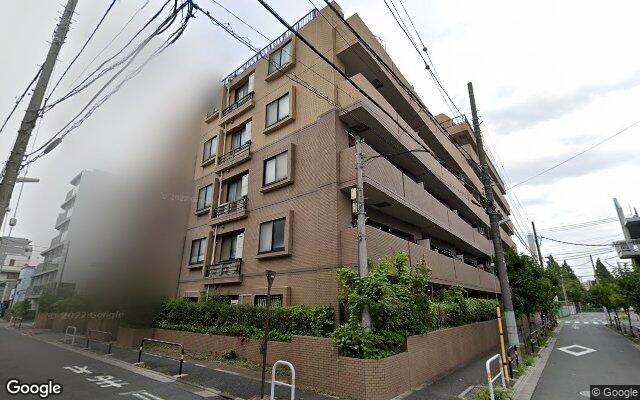 日神パレステージ北綾瀬の外観（Googleストリートビュー）