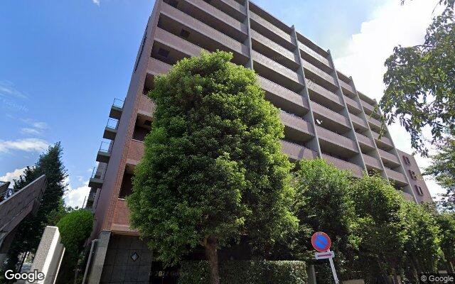 ヒルズ用賀TOKYO　U　CITYの外観（Googleストリートビュー）