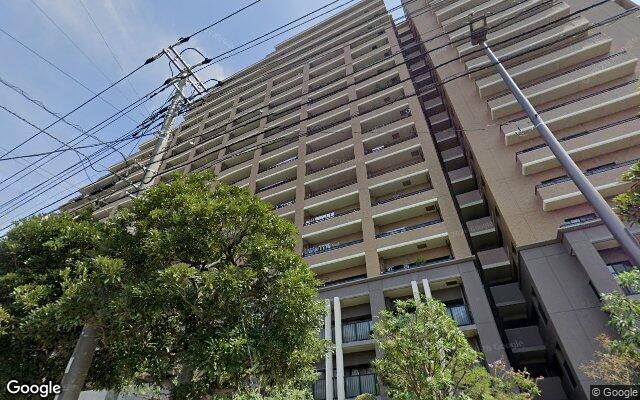 ジースクエアの外観（Googleストリートビュー）