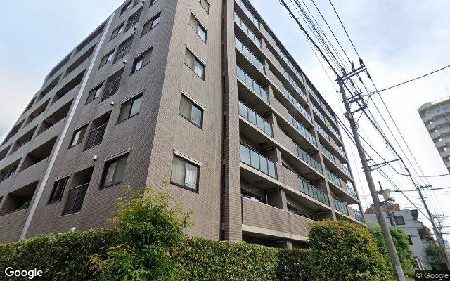 シャリエ日暮里の外観（Googleストリートビュー）