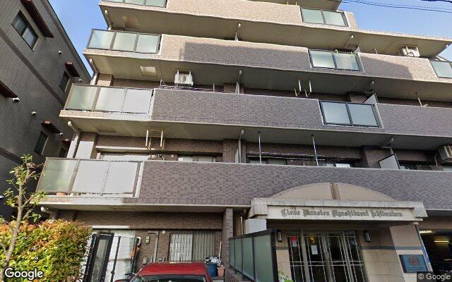 ライオンズマンション東葛西壱番館の外観（Googleストリートビュー）