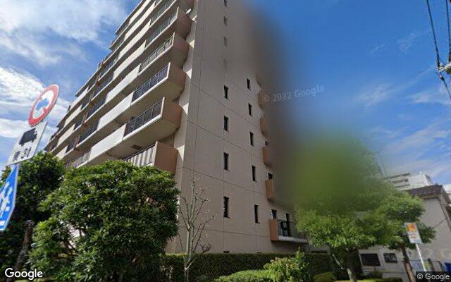 ザ・ウィンベル本蓮沼の外観（Googleストリートビュー）