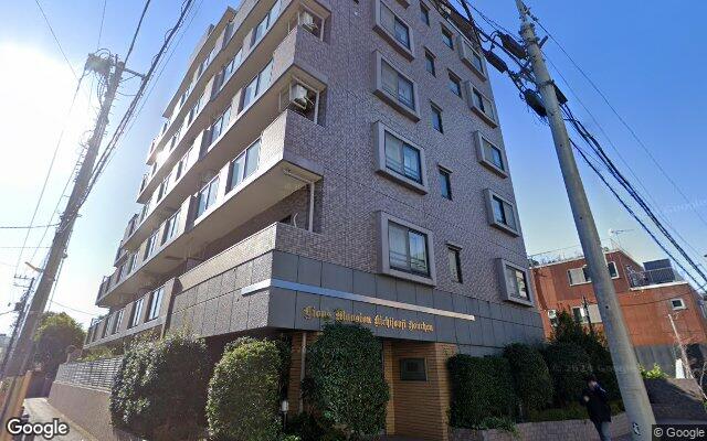ライオンズマンション吉祥寺本町の外観（Googleストリートビュー）