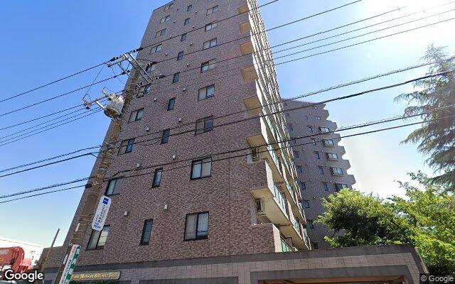 ライオンズマンション曳舟第3の外観（Googleストリートビュー）