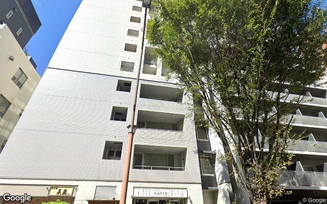 グランドメゾン東日本橋の外観（Googleストリートビュー）