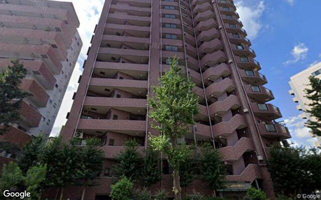 ライオンズマンション目白の外観（Googleストリートビュー）