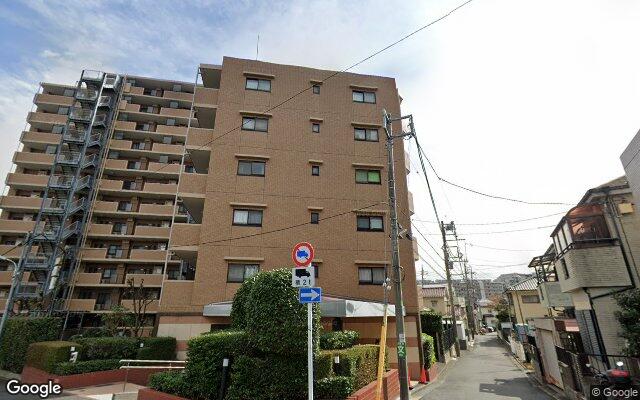 ライオンズマンション大泉学園第7の外観（Googleストリートビュー）