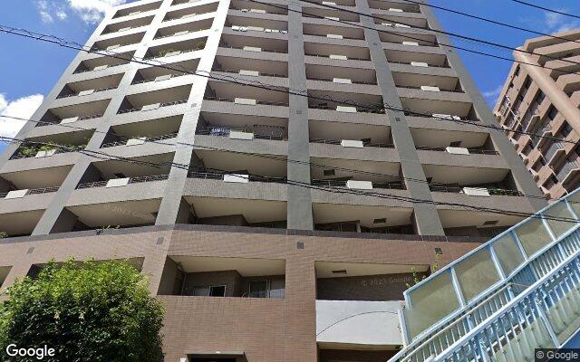 パークスクエア北葛西せせらぎの街の外観（Googleストリートビュー）