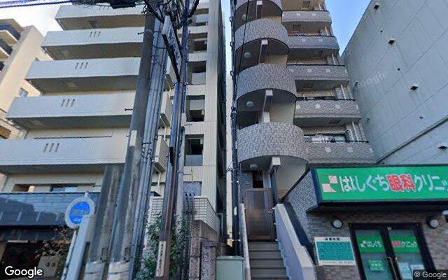 プレジャーガーデン一橋学園の外観（Googleストリートビュー）