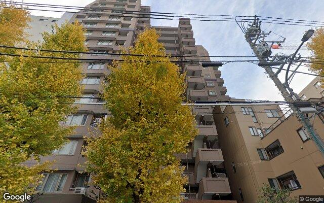 アールヴェール文京白山の外観（Googleストリートビュー）