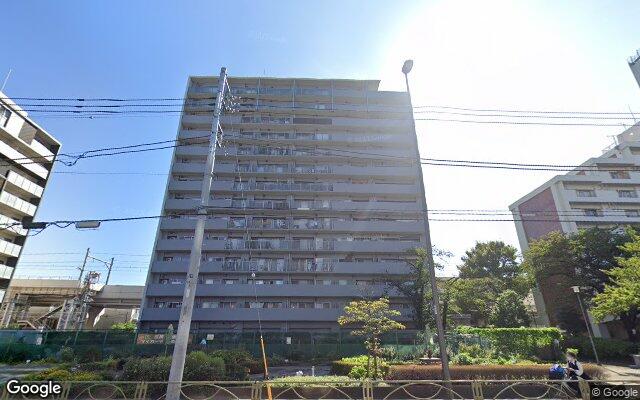 シティ立会川の外観（Googleストリートビュー）
