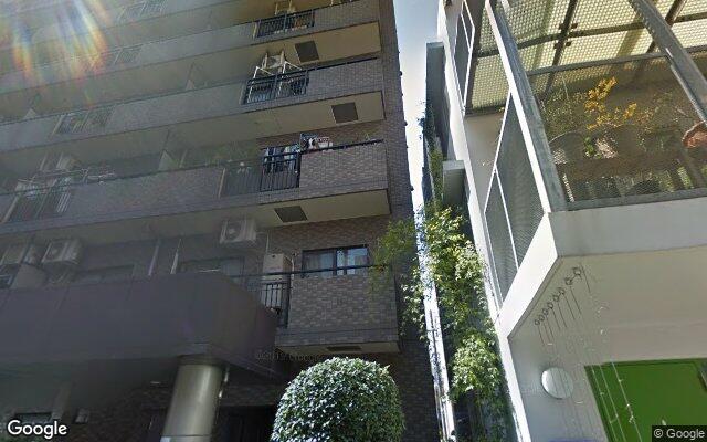 スカーラ台東根岸の外観（Googleストリートビュー）