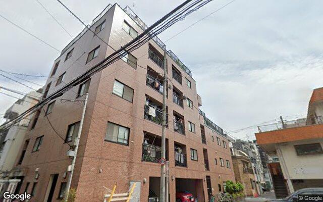 デリード錦糸町の外観（Googleストリートビュー）