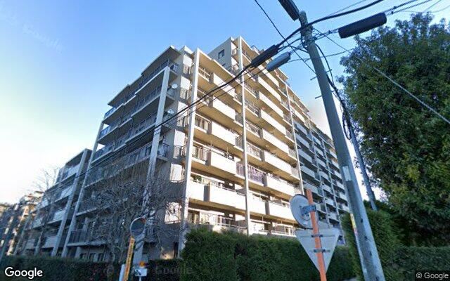 ヴィラージュヴェールの外観（Googleストリートビュー）