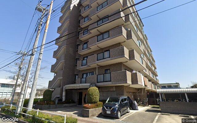 エスカイア八王子片倉の外観（Googleストリートビュー）