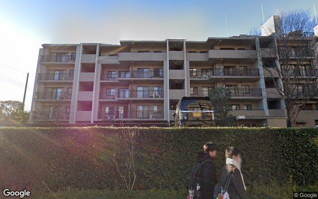 ヴィラージュヴェール10番館の外観（Googleストリートビュー）