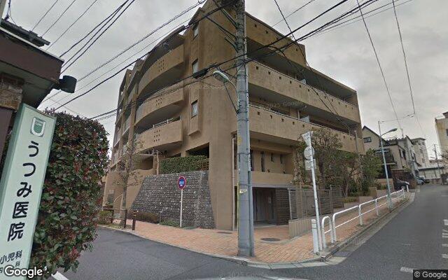 ザステイツ常盤台東山コモンズの外観（Googleストリートビュー）