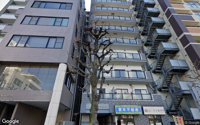 ライオンズマンション根岸東の外観（Googleストリートビュー）