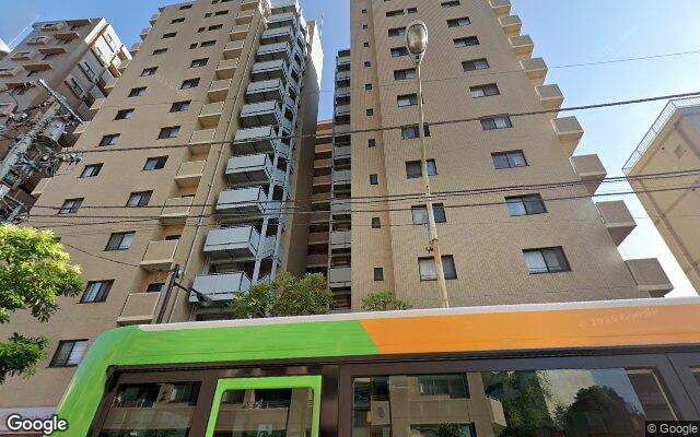 モアクレスト荒川公園シエール館の外観（Googleストリートビュー）