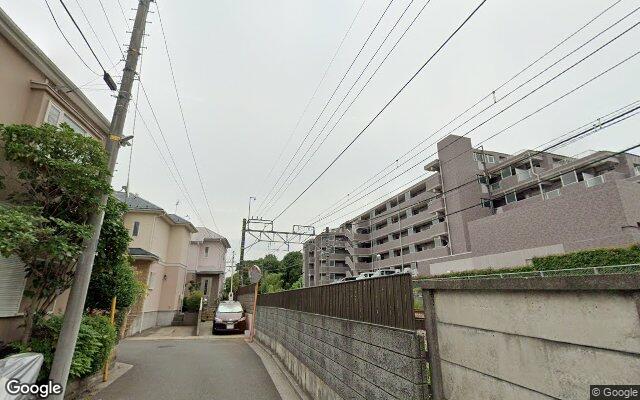 ゼファーひばりヶ丘学園町の外観（Googleストリートビュー）