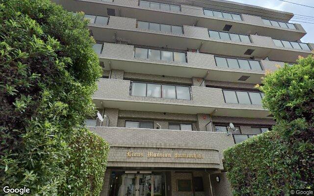 ライオンズマンション上落合の外観（Googleストリートビュー）
