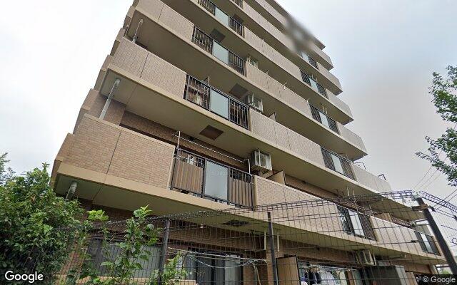 ライオンズマンション大泉学園第6の外観（Googleストリートビュー）
