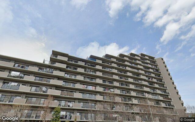 エグザガーデンクレア館の外観（Googleストリートビュー）