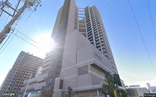 東急ドエルサウスフロントタワー町田ウィングの外観（Googleストリートビュー）