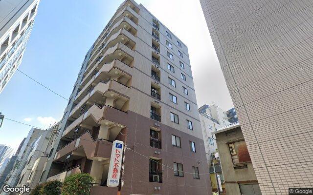 クレストフォルム東京日本橋の外観（Googleストリートビュー）