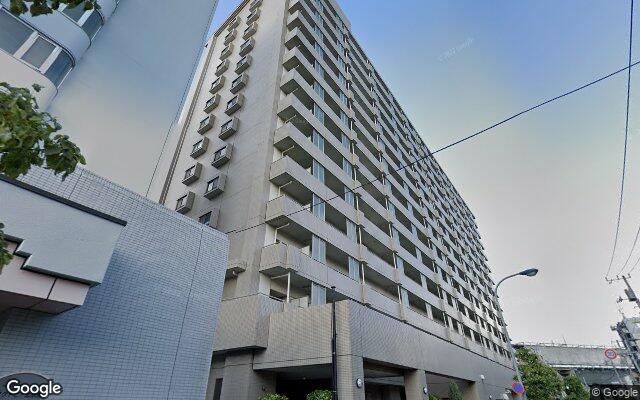 アクトピア北赤羽壱番館の外観（Googleストリートビュー）