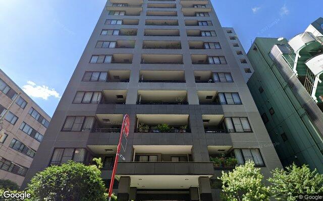 ヴェルビュ本郷壱岐坂弐番館の外観（Googleストリートビュー）