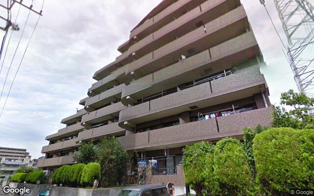 日神パレステージ三鷹2の外観（Googleストリートビュー）
