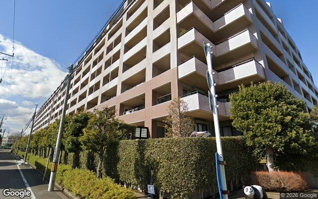 コープ西八王子の外観（Googleストリートビュー）