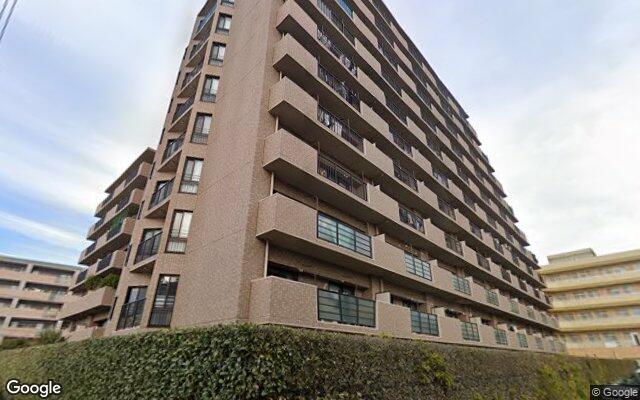 メイツ南町田ガーデンの外観（Googleストリートビュー）