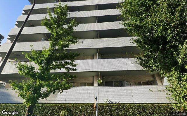 深沢パークホームズの外観（Googleストリートビュー）